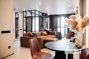 1-к квартира, посуточно, 50м2, 21/25 этаж