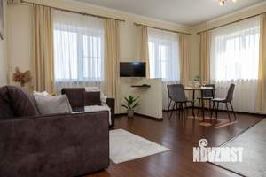 2-к квартира, посуточно, 55м2, 15/17 этаж