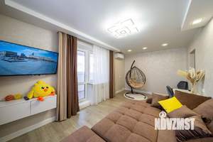 2-к квартира, посуточно, 53м2, 1/1 этаж