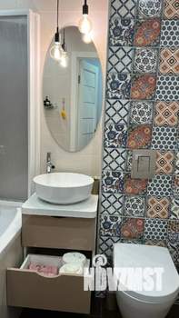 1-к квартира, посуточно, 33м2, 1/1 этаж