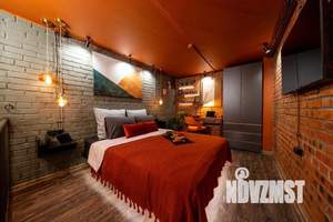 1-к квартира, посуточно, 38м2, 1/1 этаж