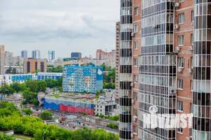 1-к квартира, посуточно, 46м2, 10/10 этаж