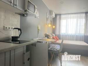 Студия квартира, посуточно, 24м2, 4/4 этаж