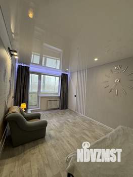 1-к квартира, посуточно, 34м2, 2/10 этаж