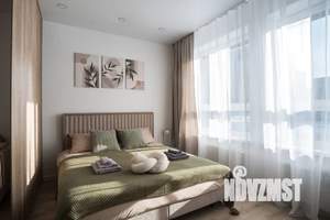 Студия квартира, посуточно, 35м2, 2/10 этаж