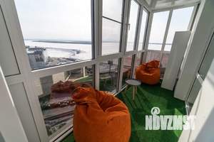 Студия квартира, посуточно, 45м2, 15/27 этаж