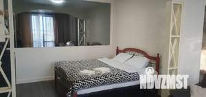 1-к квартира, посуточно, 43м2, 20/25 этаж
