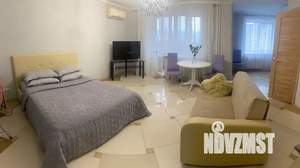 1-к квартира, посуточно, 41м2, 6/10 этаж