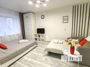 1-к квартира, посуточно, 34м2, 1/10 этаж