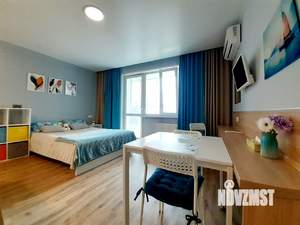 1-к квартира, посуточно, 30м2, 7/25 этаж