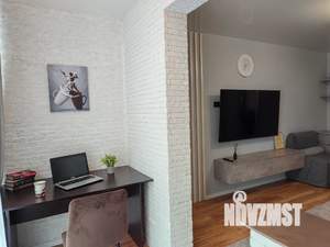 1-к квартира, посуточно, 35м2, 12/16 этаж