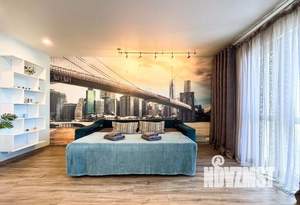 1-к квартира, посуточно, 35м2, 1/1 этаж