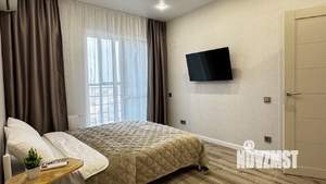 1-к квартира, посуточно, 40м2, 15/17 этаж