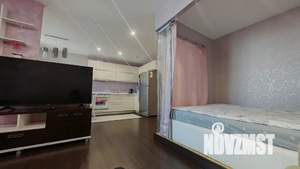 Студия квартира, посуточно, 46м2, 11/17 этаж