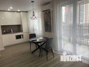 1-к квартира, посуточно, 35м2, 1/1 этаж