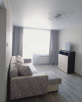 1-к квартира, на длительный срок, 33м2, 4/10 этаж
