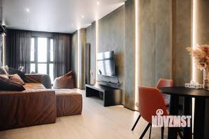 1-к квартира, посуточно, 50м2, 21/25 этаж