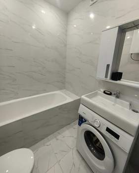 Студия квартира, на длительный срок, 28м2, 5/19 этаж