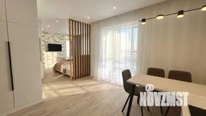 1-к квартира, посуточно, 40м2, 20/25 этаж