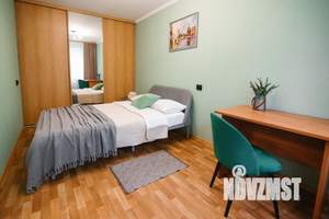 1-к квартира, посуточно, 42м2, 1/1 этаж