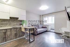 Студия квартира, на длительный срок, 27м2, 4/5 этаж