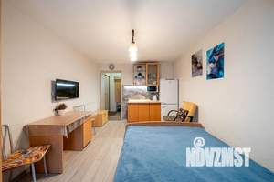 Студия квартира, посуточно, 21м2, 4/6 этаж