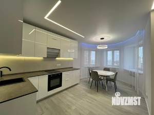 3-к квартира, на длительный срок, 130м2, 17/27 этаж