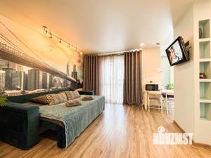 1-к квартира, посуточно, 40м2, 1/1 этаж