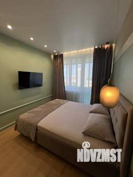 2-к квартира, посуточно, 48м2, 18/25 этаж