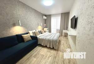 1-к квартира, посуточно, 43м2, 3/25 этаж