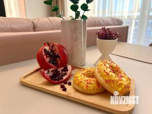 1-к квартира, посуточно, 50м2, 12/27 этаж