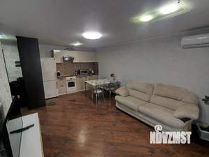 1-к квартира, на длительный срок, 43м2, 1/12 этаж