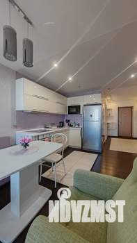 Студия квартира, посуточно, 46м2, 11/17 этаж