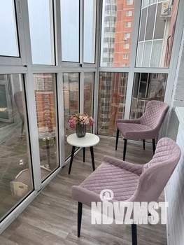 1-к квартира, посуточно, 42м2, 17/24 этаж