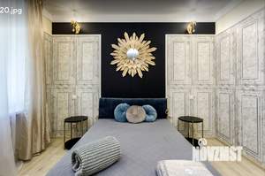 1-к квартира, посуточно, 35м2, 1/2 этаж