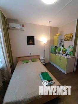 1-к квартира, посуточно, 21м2, 1/1 этаж