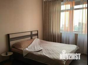 2-к квартира, посуточно, 60м2, 21/25 этаж