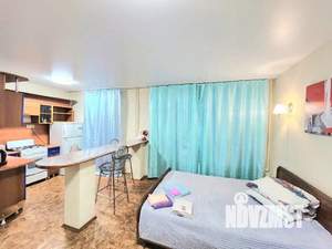 1-к квартира, посуточно, 33м2, 1/1 этаж