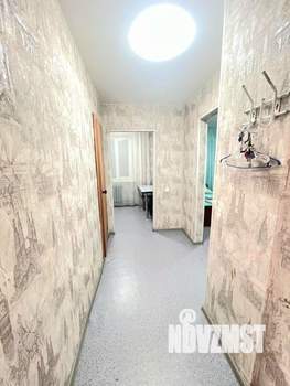 1-к квартира, посуточно, 25м2, 1/2 этаж