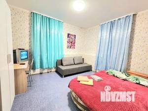 1-к квартира, посуточно, 30м2, 1/2 этаж