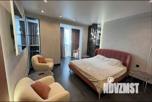 1-к квартира, посуточно, 40м2, 1/1 этаж