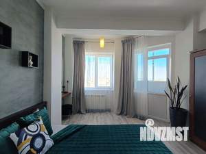 2-к квартира, посуточно, 55м2, 18/22 этаж