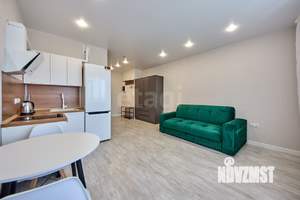 Студия квартира, на длительный срок, 28м2, 6/15 этаж