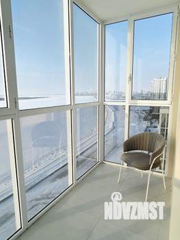 1-к квартира, посуточно, 46м2, 17/21 этаж