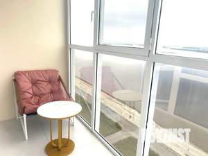 1-к квартира, посуточно, 45м2, 17/22 этаж