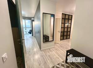 1-к квартира, посуточно, 50м2, 25/25 этаж