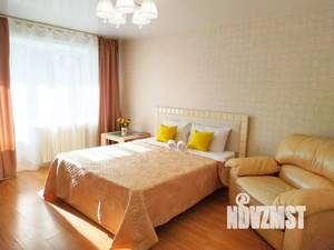 1-к квартира, посуточно, 40м2, 1/1 этаж