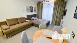 1-к квартира, посуточно, 25м2, 1/1 этаж