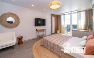 2-к квартира, посуточно, 50м2, 18/24 этаж