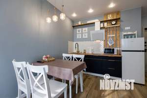 1-к квартира, посуточно, 40м2, 12/23 этаж